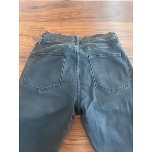 Frame Black Le High Straight Leg Jean - 26 Inch Inseam